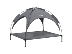 Maison Exclusive - Cama Para Perros Con Dosel Antracita Tela Oxford Y Acero