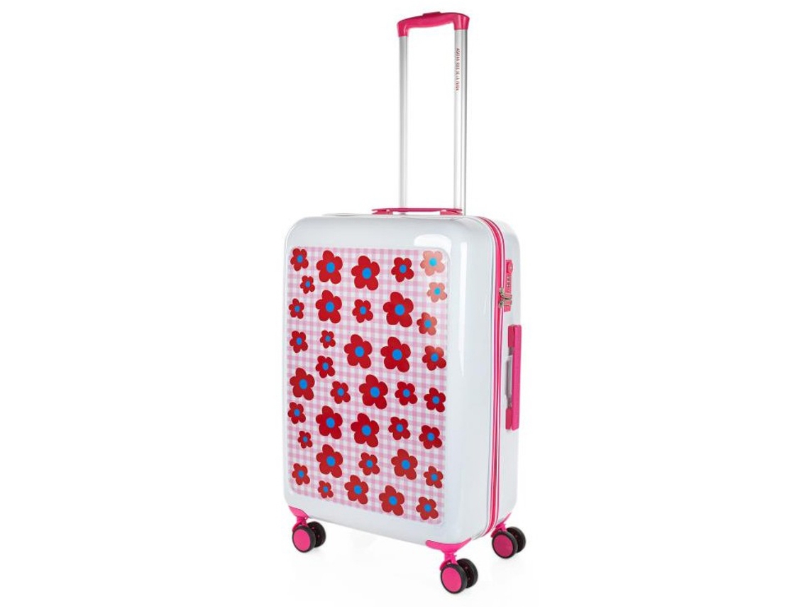 Maleta Pc Mediana AGATHA RUIZ DE LA PRADA Happiness flowers (45X68x26 Cm - 65L)