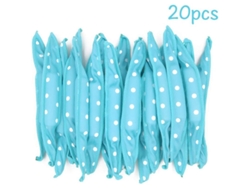 20 Gomas Elásticas De Espuma Flexibles Para El Cabello Para Dormir - Regalo Para Mujeres Y Niñas