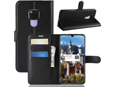 Carcasa Huawei Mate 20 Multi4you Libro Cartera Negro