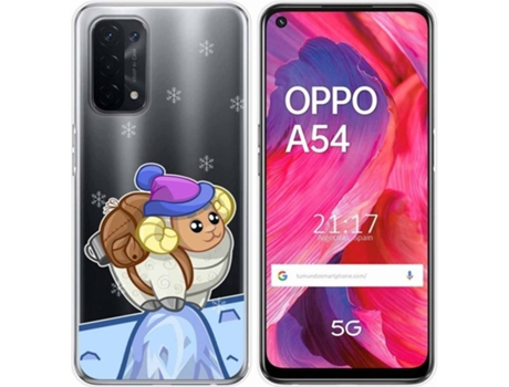 Carcasa Oppo A54 5G / A74 5G TUMUNDOSMARTPHONE Cabra