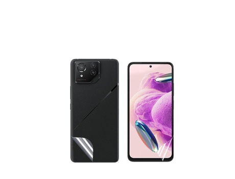 Protector de Pantalla Protectora Frente Verso para Asus Asus Rog Phone 8 Pro GIFT4ME Hidrogel Transparente