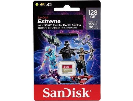 C MEM EXT MICROSDXC ACTION CAM+SD 128GB