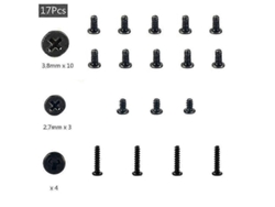 Kit De Reparación De Tornillos Y Resortes Para Mando Y Consola Switch - 17 Piezas