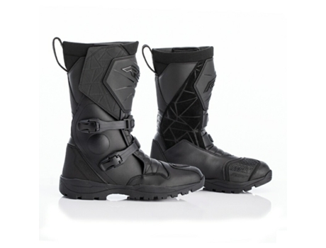 Botas Unisex RST Impermeables Adventure Negro (44)