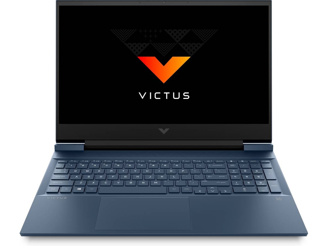 Portátil Gaming HP Victus 16-e1018ns (16.1'' - AMD Ryzen 7 6800H - RAM: 16 GB - 512 GB PCIe - NVIDIA GeForce RTX 3050 Ti)