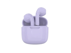 Auriculares Inalámbricos Deportivo Semi La Oreja YIZHOOD Bluetooth Morado