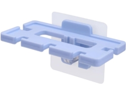 Juego de 3 organizadores de pared creativos con ventosas para cepillos de dientes, para adultos, Co Gokoco
