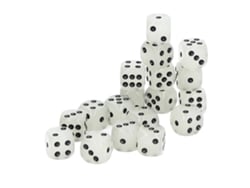 Bjww-set De 18 Dados Luminosos De 6 Faces 14mm Para Jogos De Mesa, Festas, Natal, Bar, Ktv