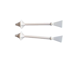 (100 Palitos) De Palitos De Cera Nasal, Aplicador De Cera Nasal, Para La Eliminación Indolora Del Vello Nasal.