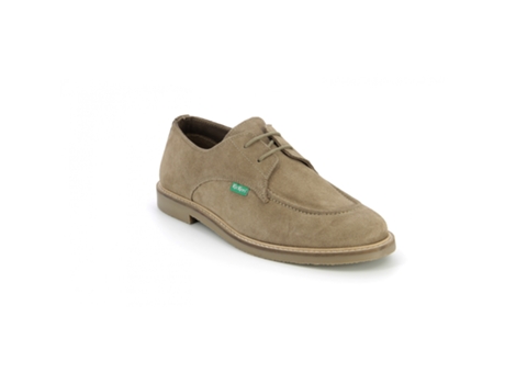 Zapatos de Hombre KICKERS Cuero Totaly Piel Beige (41)