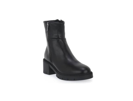 Botines de Mujer GRÜNLAND Nero Piel Negro (40)