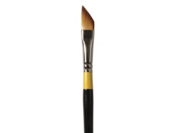 Pincel Sintetico Espada Acrilico Mango Corto S.00 (Â½'' 6/23,8 Mm)