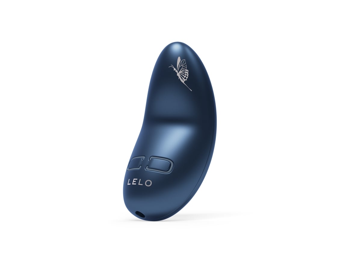 Vibrador Bala para Mujeres LELO NEA 3 (10 Modos de Placer - Varias Intensidades - Alien Blue)