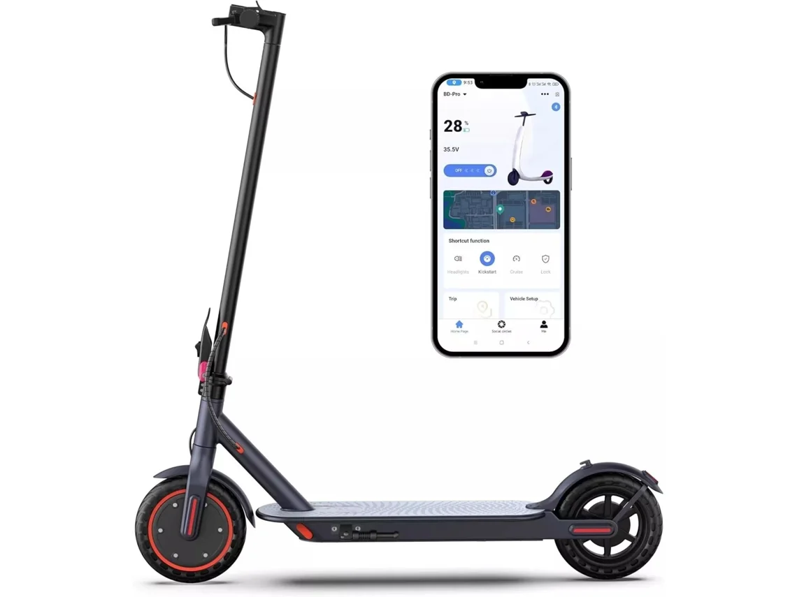 Patinete Eléctrico LADPED Tx01 (36v - 5,2ah - Velocidad Máxima: 25 Km)