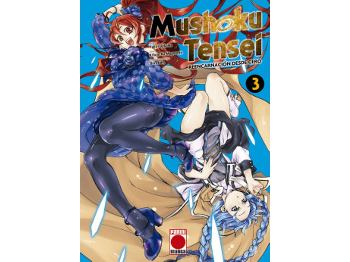Libro Mushoku Tensei N.3 de Fujikawa, Yuka et al.