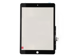 Panel Táctil De Cristal Templado Negro Para Tablet Ios 9 De 10,2 Pulgadas (reemplazo)