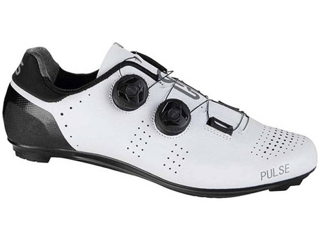 Zapatillas para Hombre GES Racefiets Schoenen Pulse Blanco para Ciclismo (EU 43)