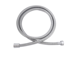 JILLIOPER Manguera de Ducha Flexible de Acero Inoxidable 1.5m G1/2" para Bañera, Uso Doméstico en el Baño