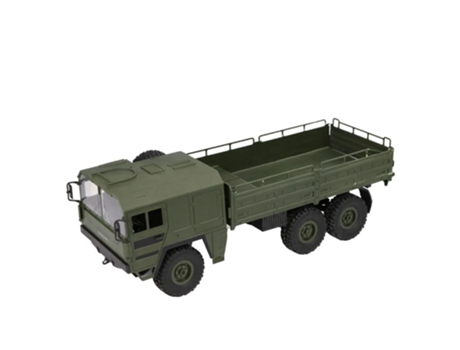 4Wd - 6Wd- Alta Velocidad, Control Remoto- Camión Militar Rc Para Verde