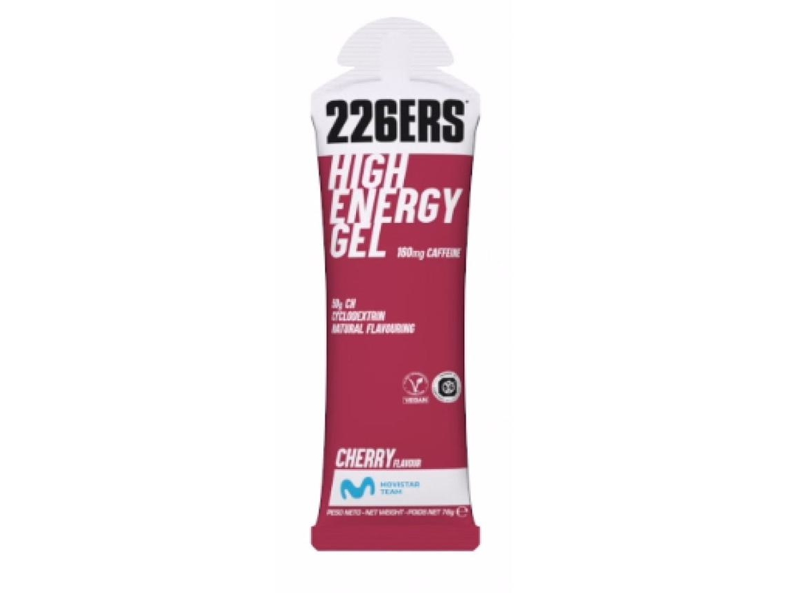 High Energy Gel Caffeine 76 Gr Cereza