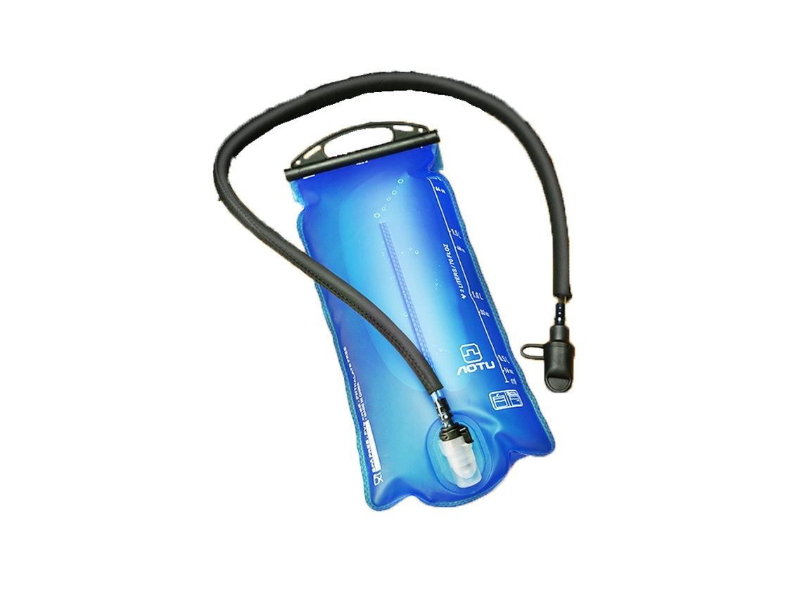 Bolsa de hidratación Mochila de hidratación de 2 l con tubo para senderismo, ciclismo y actividades al aire libre