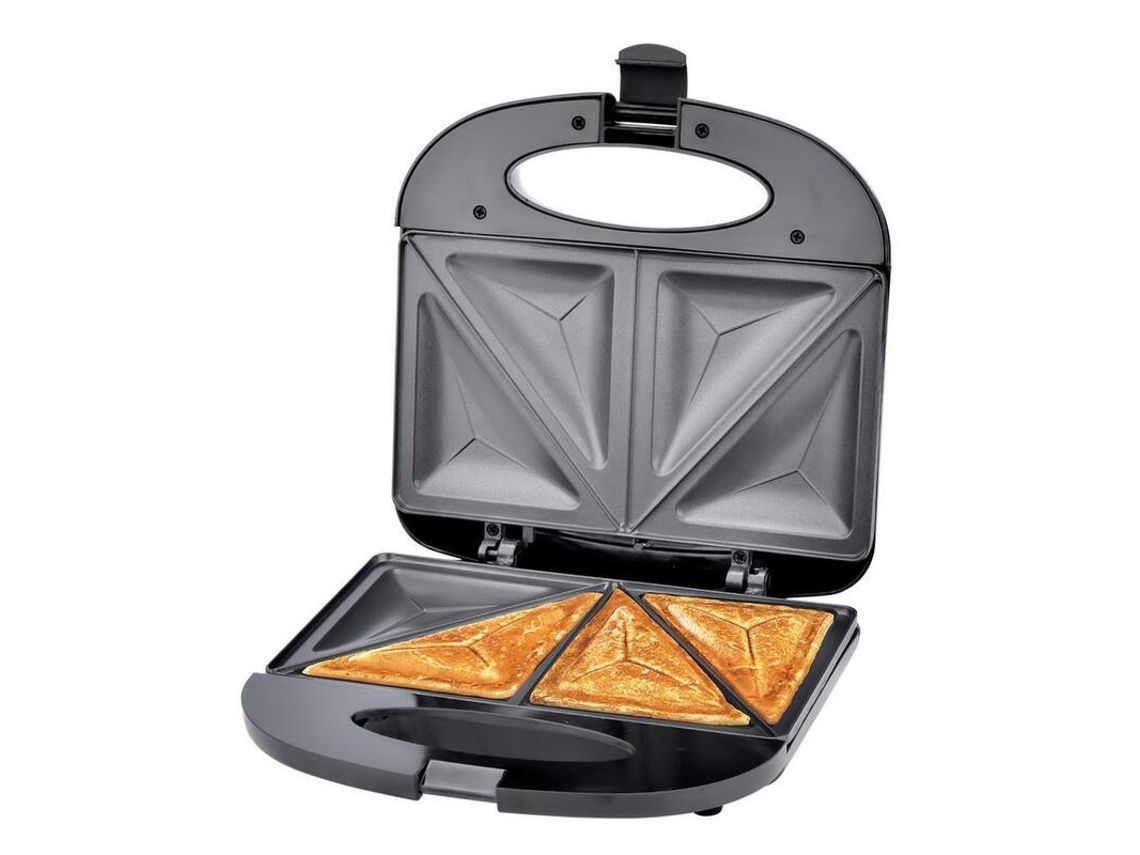 Sandwichera esperanza ekt011 1000w negro