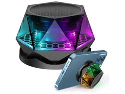 Mini Altavoz Bluetooth Inalámbrico Con Forma De Diamante Magnético