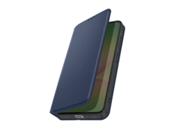 Avizar Estuche Con Tapa Para Galaxy A56 / A36 Magnético Con Tarjetero Azul