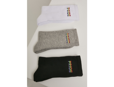 Medias MISTER TEE Unisexo (Multicolor - 39/42)