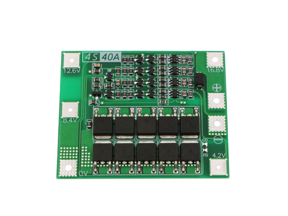 Placa De Protección Bms 4s 40a Para Baterías De Litio Con Circuito Integrado Para Motor De Taladro