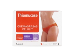 Complemento Alimentar THIOMUCASE Thiomucase Quemagrasa Celulitis 60 Comprimidos