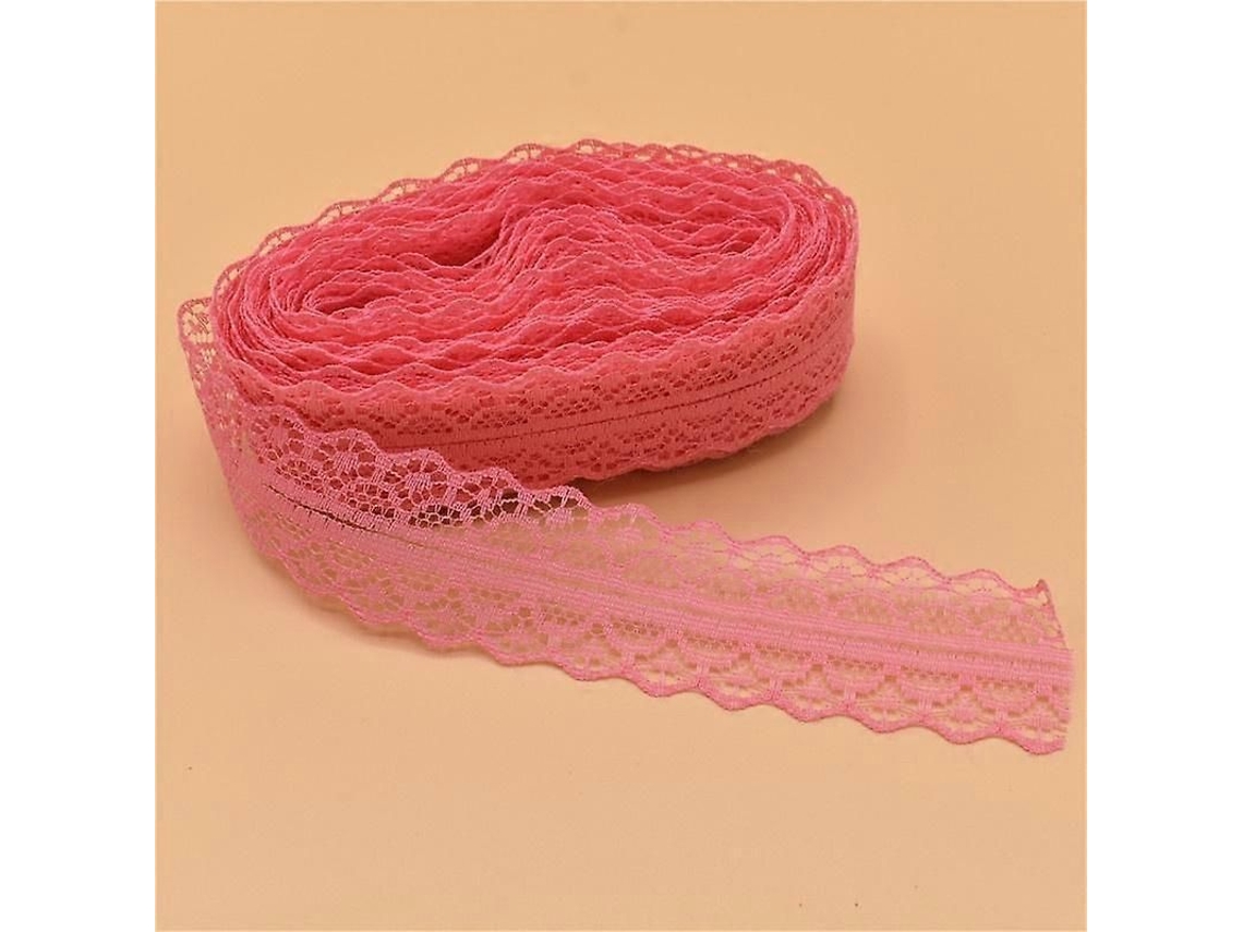 Cinta de tela para corbata de 10 yardas, bordado DIY para costura, decoración, Halloween, Navidad, boda, rojo, Sandía