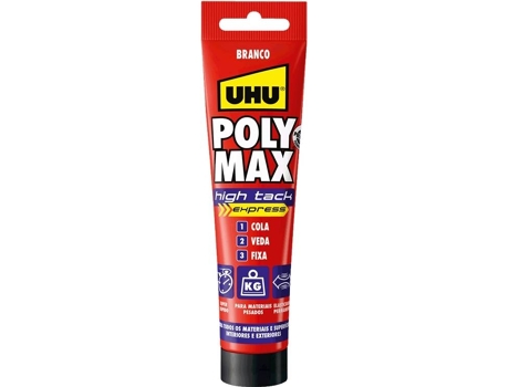 Pegamento UHU Poly Max Hightack Express