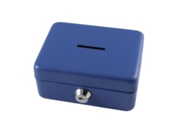 Caja monedas de hucha 12x8 cm n0