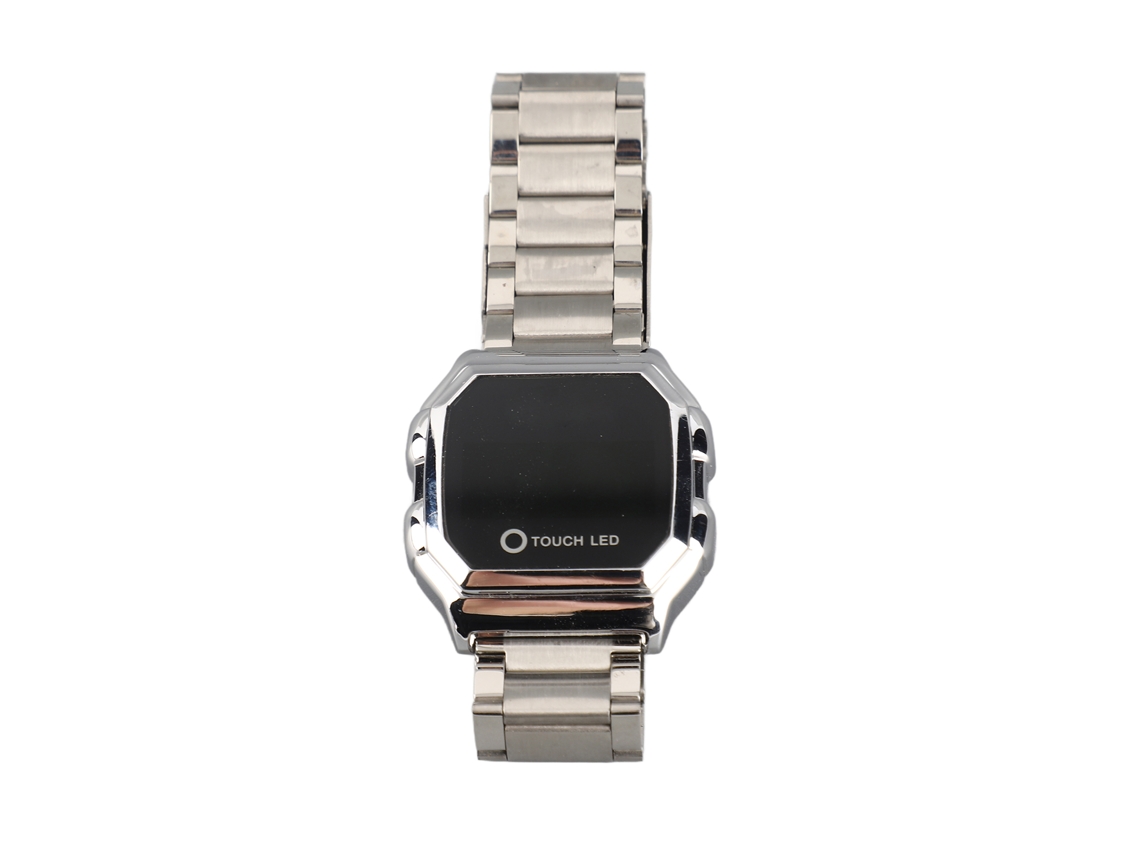 Reloj Digital Táctil De Moda Para Hombre Con Retroiluminación, Resistente Al Agua Hasta 3 Atm, Ideal Para Negocios Y Uso Diario.