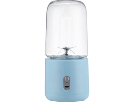 Batidora de Vaso YAN380-2 (200 W - 400 ml - Azul)