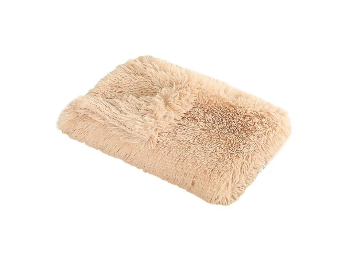 Rebe-manta Para Mascotas Suave Fluffy Cálida Doble Capa Lavable Talla Smlxl Xl Albaricoque