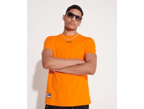 Camiseta SUPERDRY Hombre (Multicolor - S)