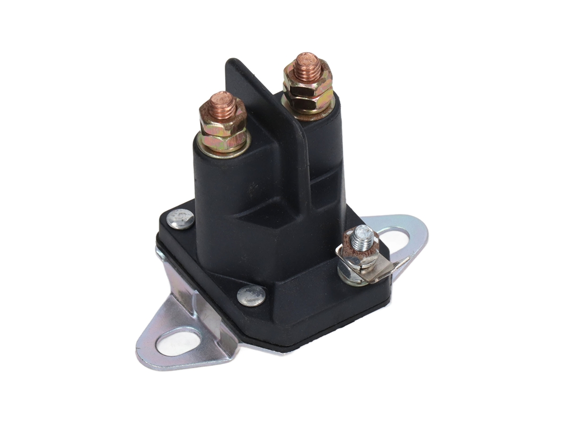 Relé Magnético Para Cortacésped 12v 4.8w, Robusto, Estable, Abs, Latón, Para Atv, Coche Y Accesorios De Jardín.