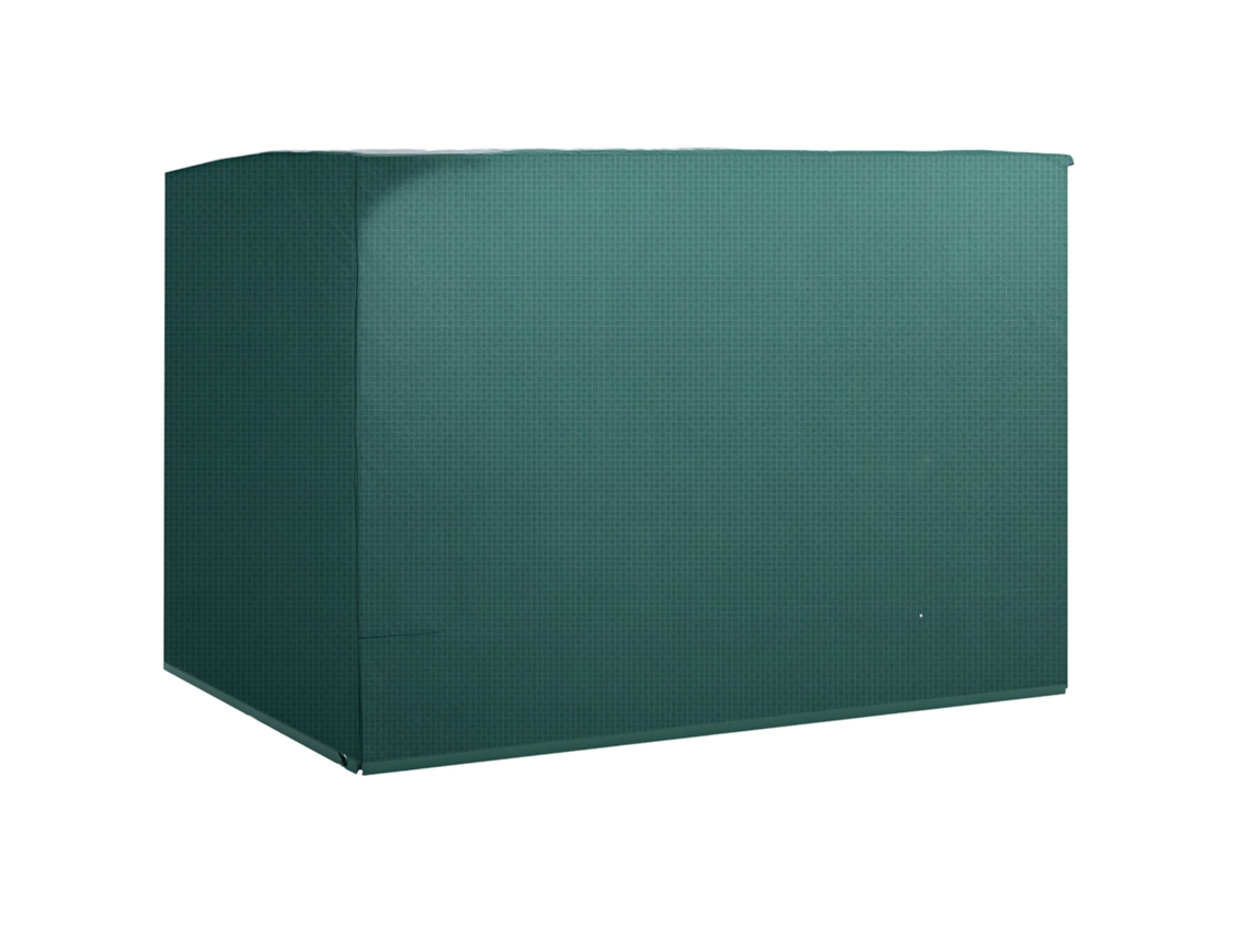 VPMKP - Funda para columpio de jardín Outsunny de lona impermeable, 2,15x1,55x1,5 m, verde