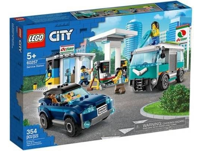 LEGO City: Gasolinera - 60257 (Edad Mínima: 5 - 354 Piezas)