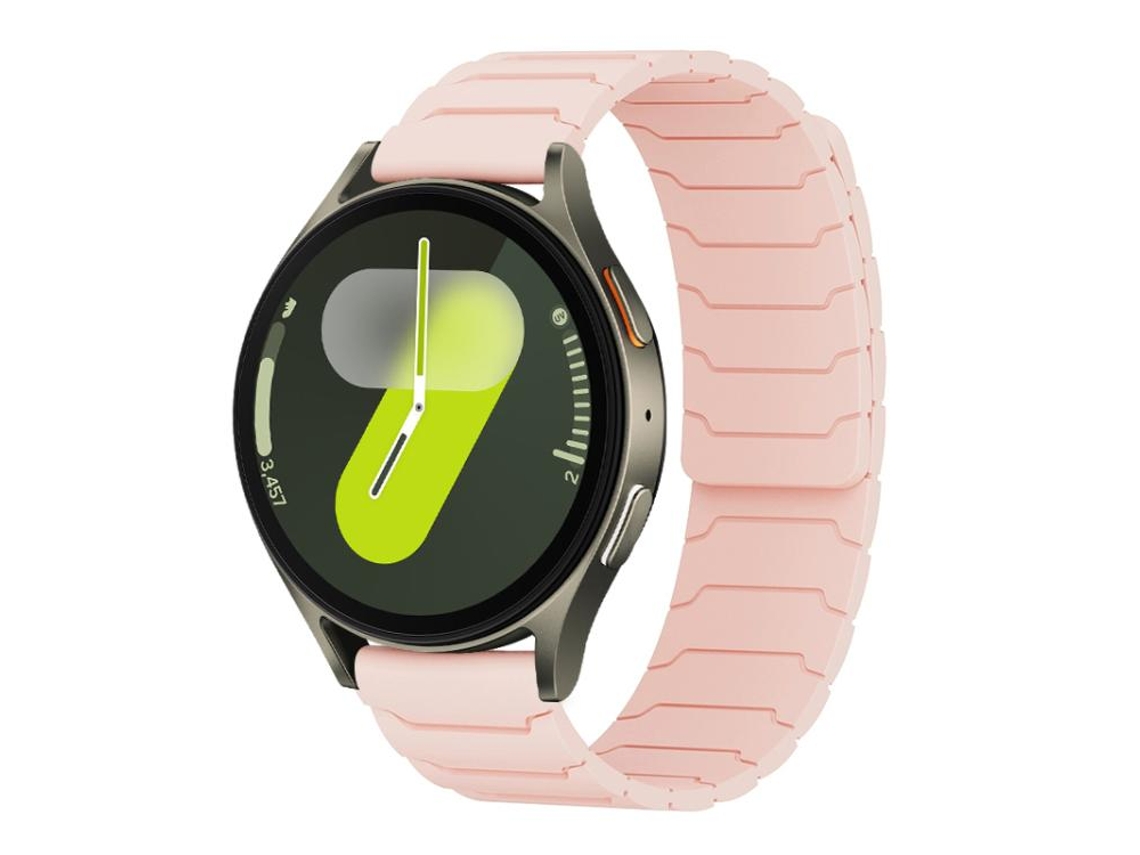 Pulsera magnética de silicona para Samsung Galaxy Watch 7/6/5/fe FWINL