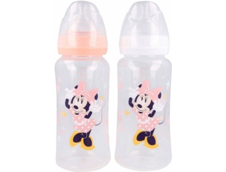 Biberón MINNIE MOUSE 65760 Naranja (360 ml)