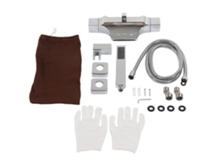 Mezclador de ducha de pared con doble control, rosca G1/2