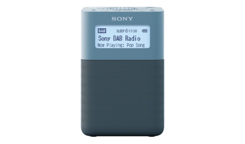 Radio Portátil DABVERT SONY XDRV20DL.EU8 Azul