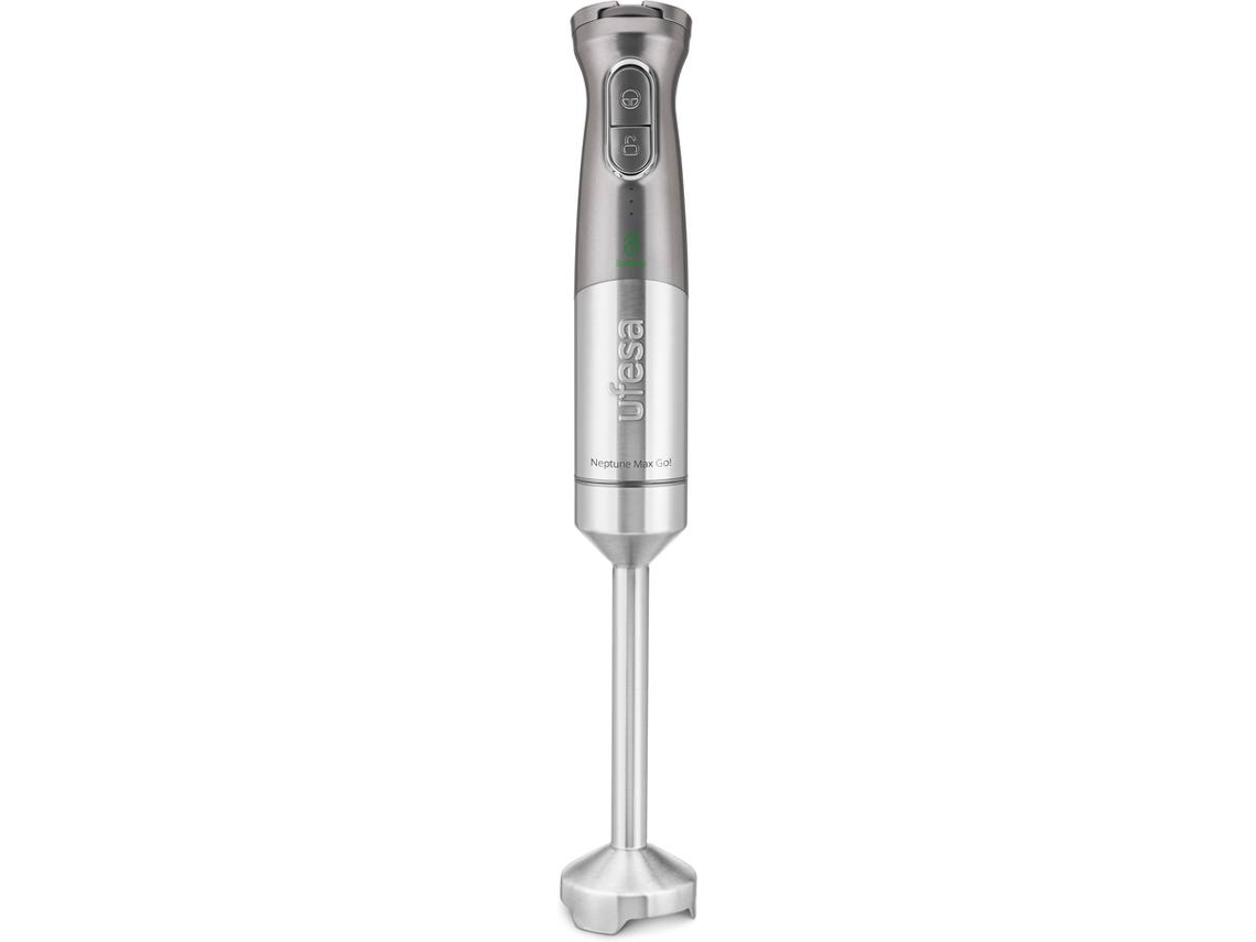 Batidora de Mano sin Accesorios NEPTUNE Max Go (Inalámbrica - 5 Velocidades - Inox)  