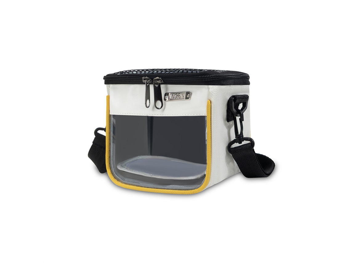 Transportadora Para Pequenos Animais Eifson Ventilada E Leve (branco)