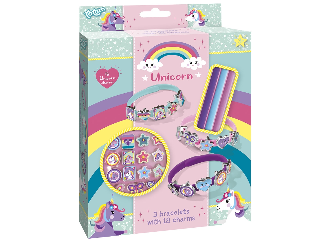 Kit de fabricación de pulseras para niños TOTUM Bracelets (3 anos)
