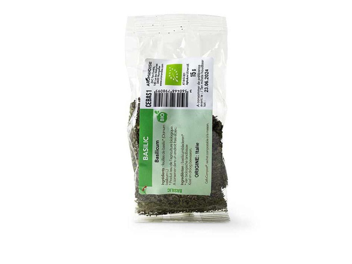 Albahaca ecológica - 15 g